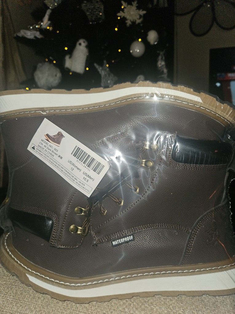 Work Boots/ Botas Para Trabajo