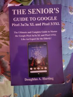 Book, Google Pixel User GUIDE 