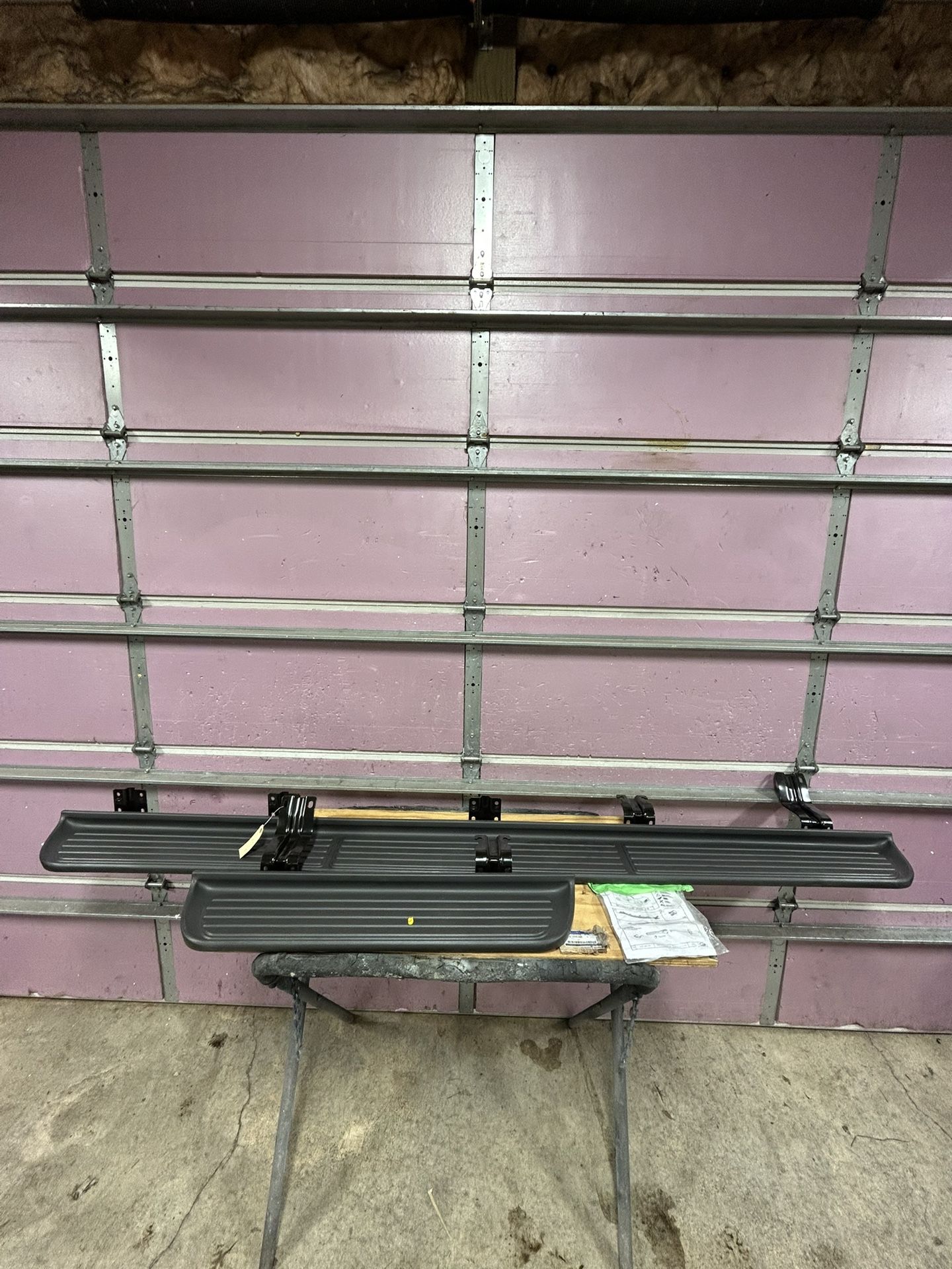 04-14 Ford E-Serice Van Running Boards OEM