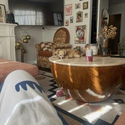 Kreiss Marble MCM Coffee table 