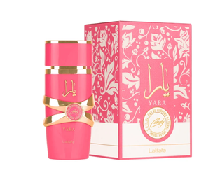 Lattafa Yara Candy Eau de Parfum 3.4 oz 100ml Women Perfume New Sealed