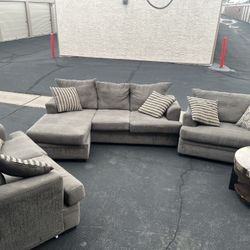 3 Piece Couch Set