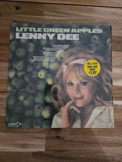 Lenny Dee - Little Green Apples Decca 12" Vinyl LP DL 75114 Easy Listening
