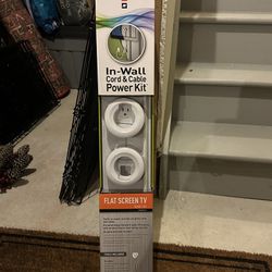 Legrand In Wall Cord And Cable Power Kit 