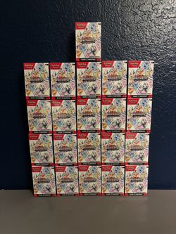 21 Pokemon prismatic booster bundles