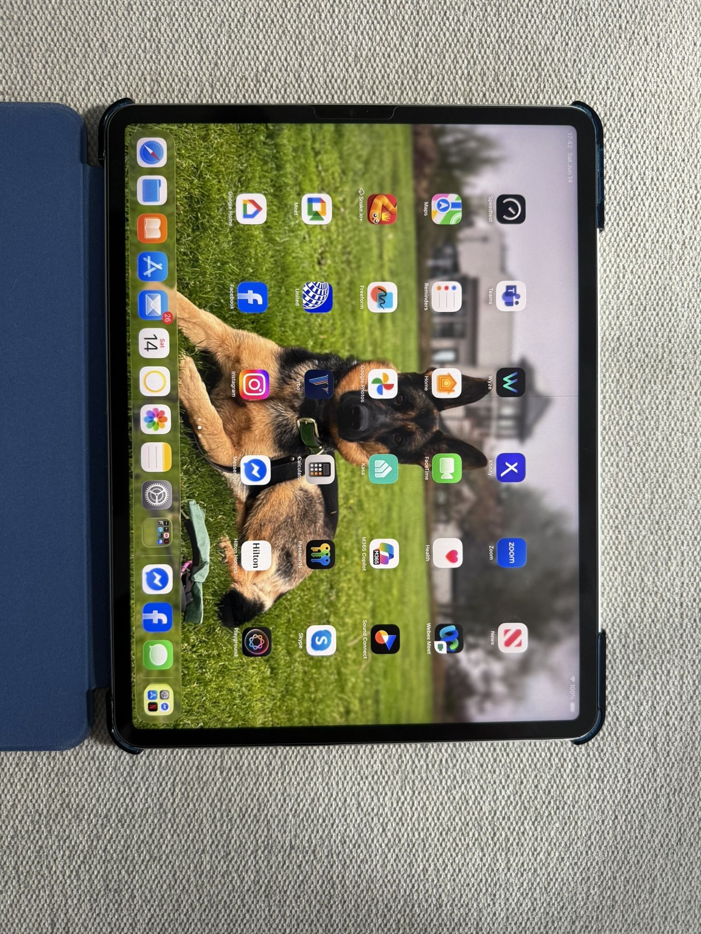 iPad Pro 12.9 WiFi+cellular With Apple Pencil 256g