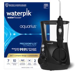 Waterpik Aquarius Water Flosser For Teeth Cleaning, Gums, Braces, Dental Care, Electric Power