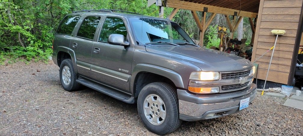 2002 Chevrolet Tahoe