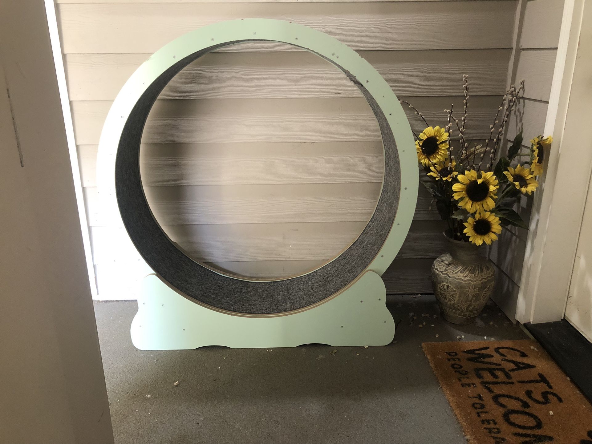 Cat Wheel Fully Assembled And Fabulous