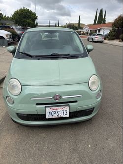 2015 Fiat 500