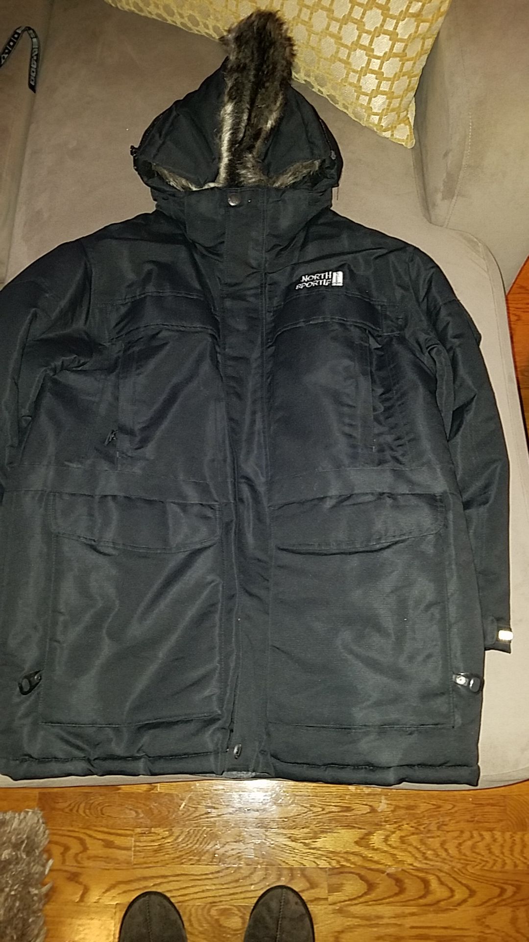 North Sportif Boys Winter Jacket (14/16)