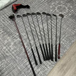 Callaway Golf Clubs (x20 Irons, Diablo Driver) 
