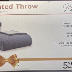 HEATED THROW BLANKET
