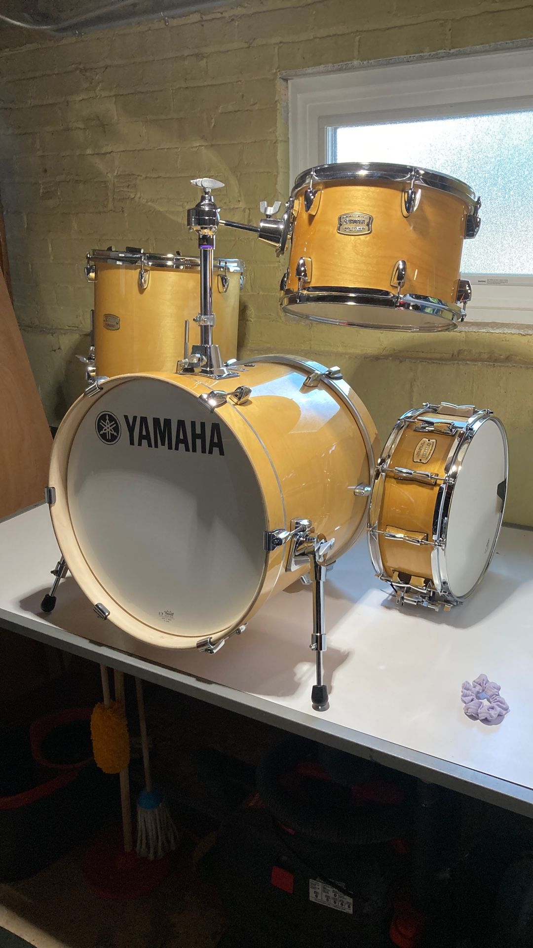Yamaha Stage Custom, Birch Bop Kit