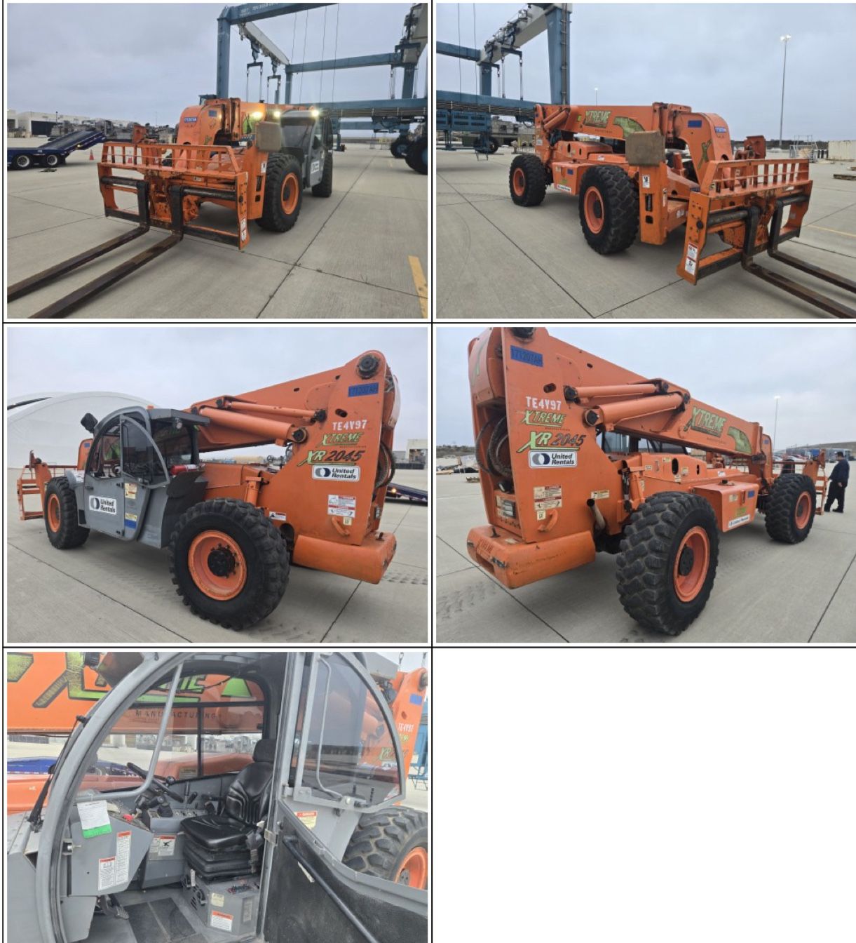 **20k Reach Forklift For Sale**