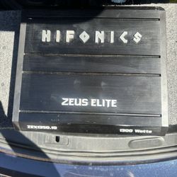 1300 Watt Hifonics 1 12 Box