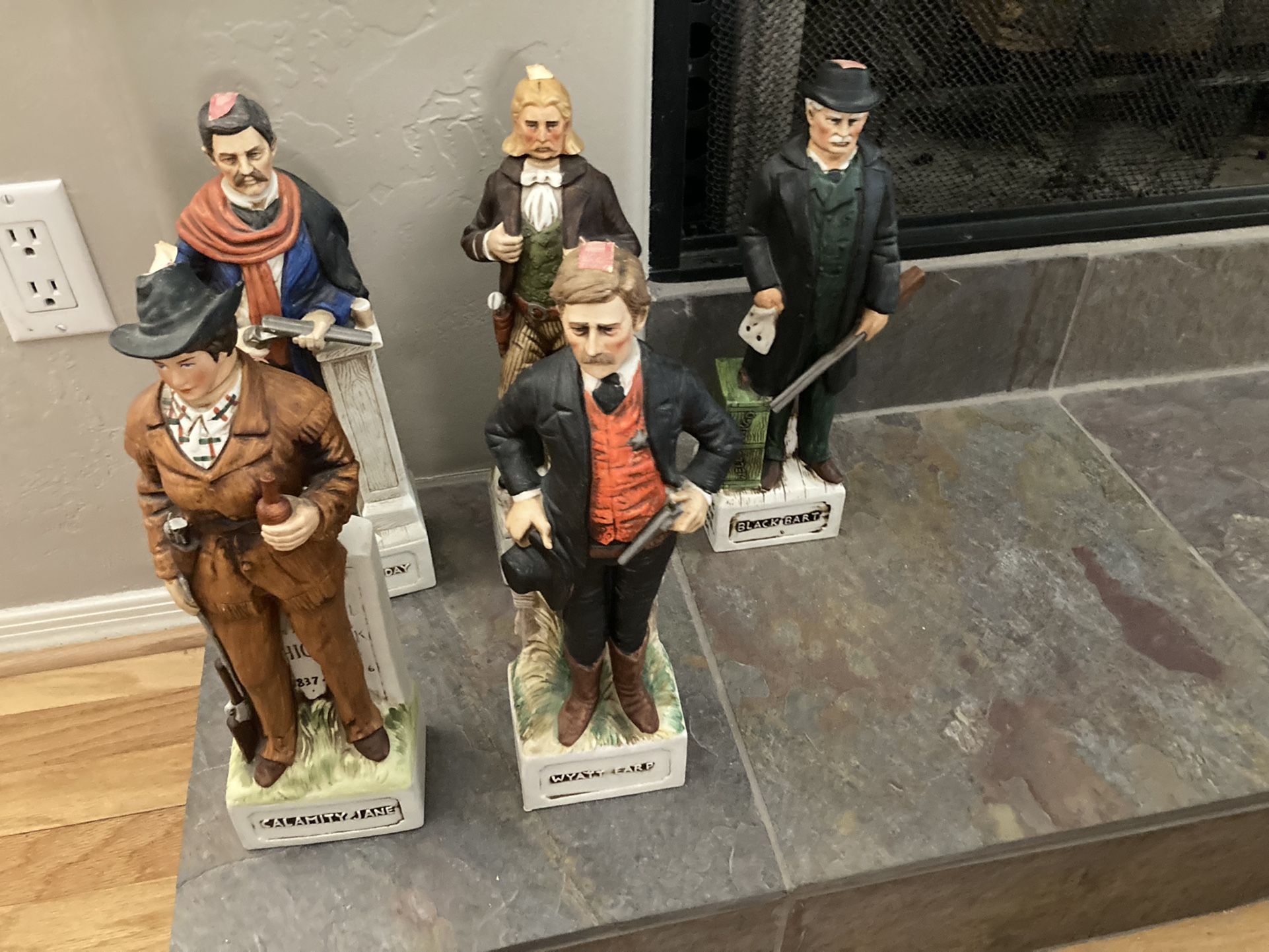 McCormick Collectible Porcelain Bottles