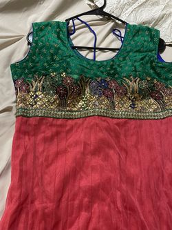 Indian Party Dress