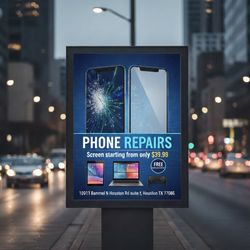 iPhone Screen 📲Make It New ASAP💥 Starting At $29.99🔥