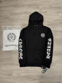 Black Chrome Hearts Hoodie
