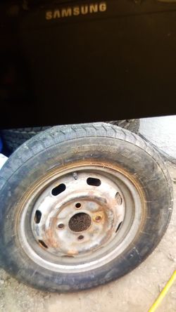 Volkswagen rim & tire