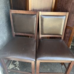 Wooden Chairs