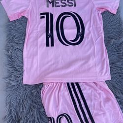 Inter Miami Messi Kids Soccer Jersey