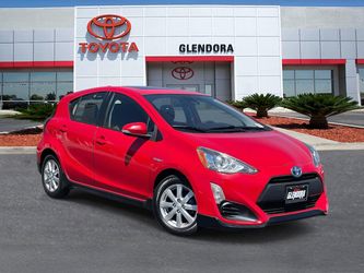 2017 Toyota Prius c