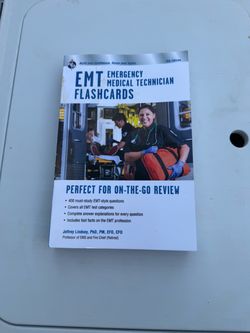 EMT flash cards