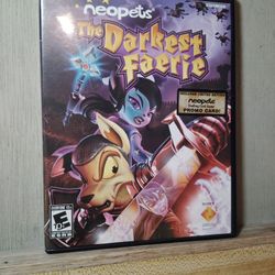 PS2 The Darkest Faerie
