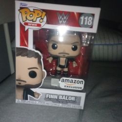 Pop Finn Baylor WWE 
