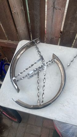 Lowrider wheel parts