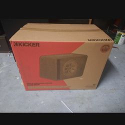 New!! Kicker CVR 12" Subwoofer With Ported Box