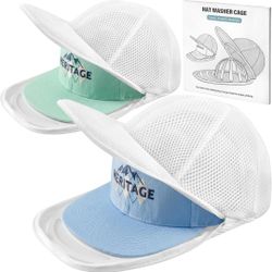 3x Hat Washer Cage for Dishwasher Baseball Cap