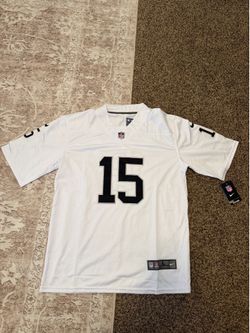Raiders Mendoza #15 Football Jersey Size Large