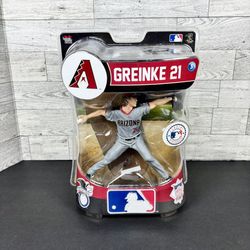 Imports Dragon MLB Zack Greinke 21 Arizona Diamondbacks Figure