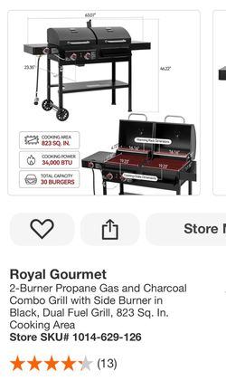 Royal Gourmet Grill