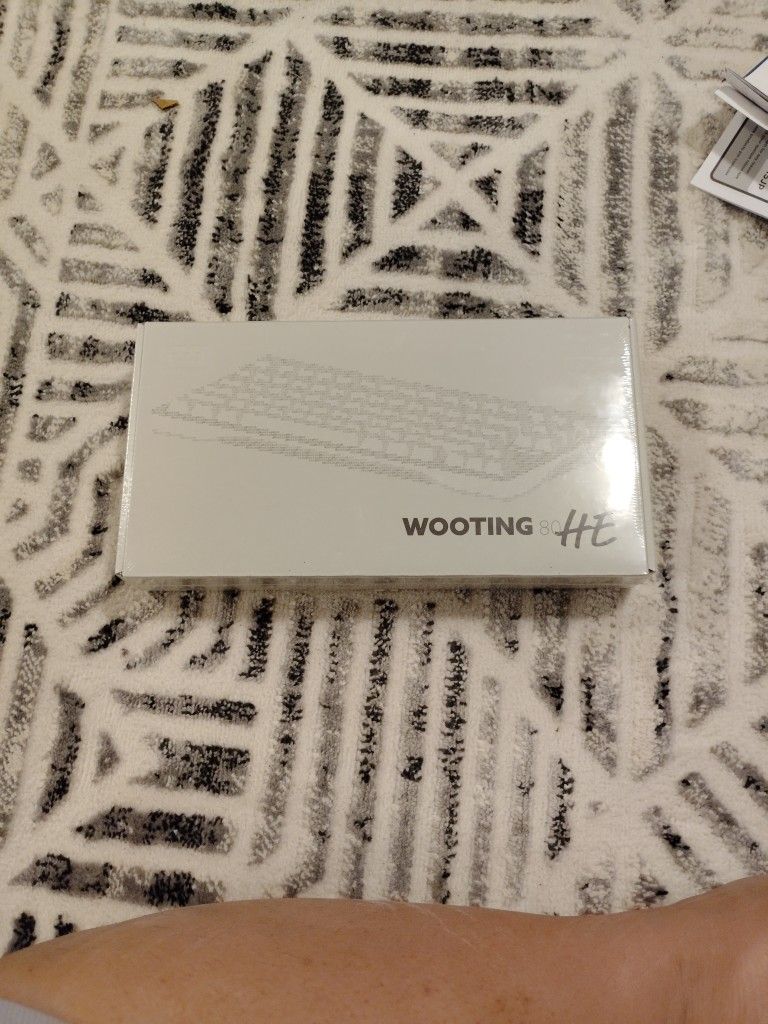 Wooting 80 HE Unsealed 