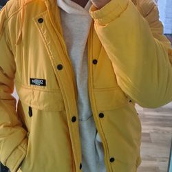 Yellow Unisex Large Coat Snuggler