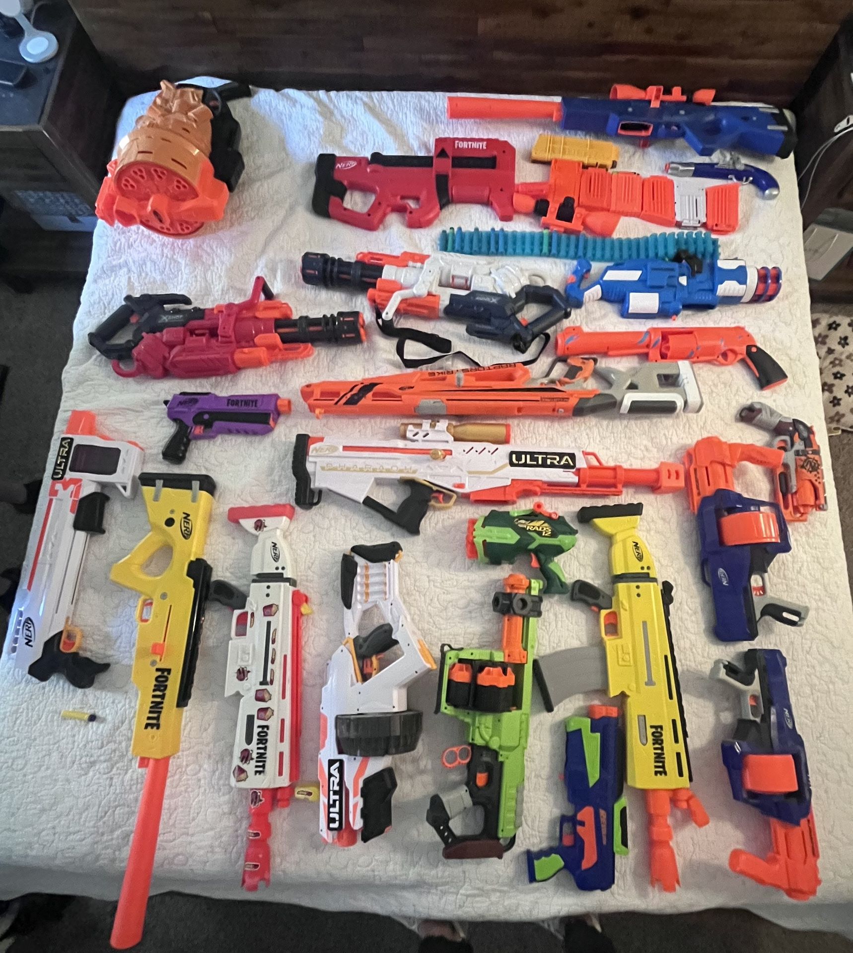 NERF Guns/Fortnite NERF 