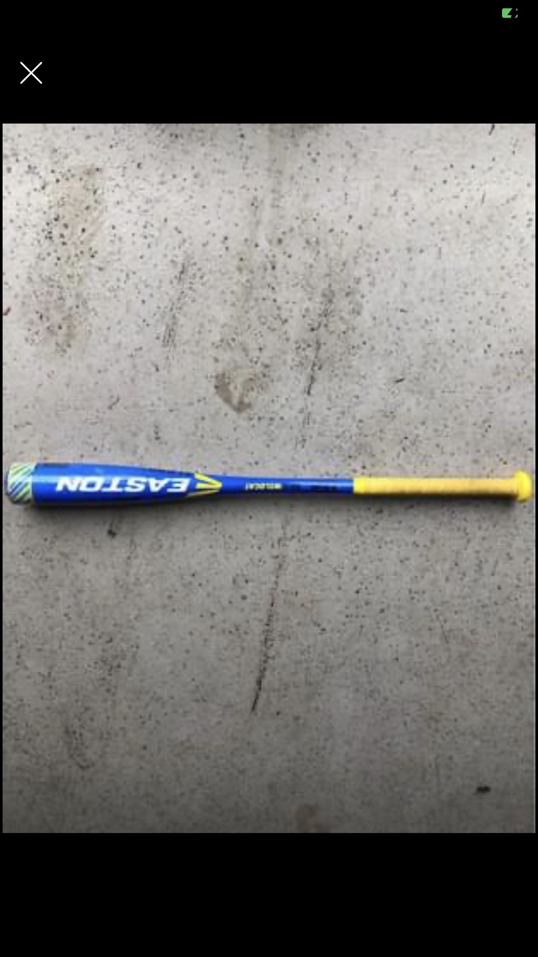 Easton baseball bat 28” -10