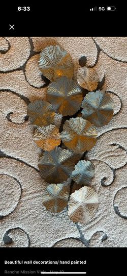 Wall Decor Hand Painted