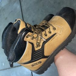 Eddie Bauer Steel Toe Boots 