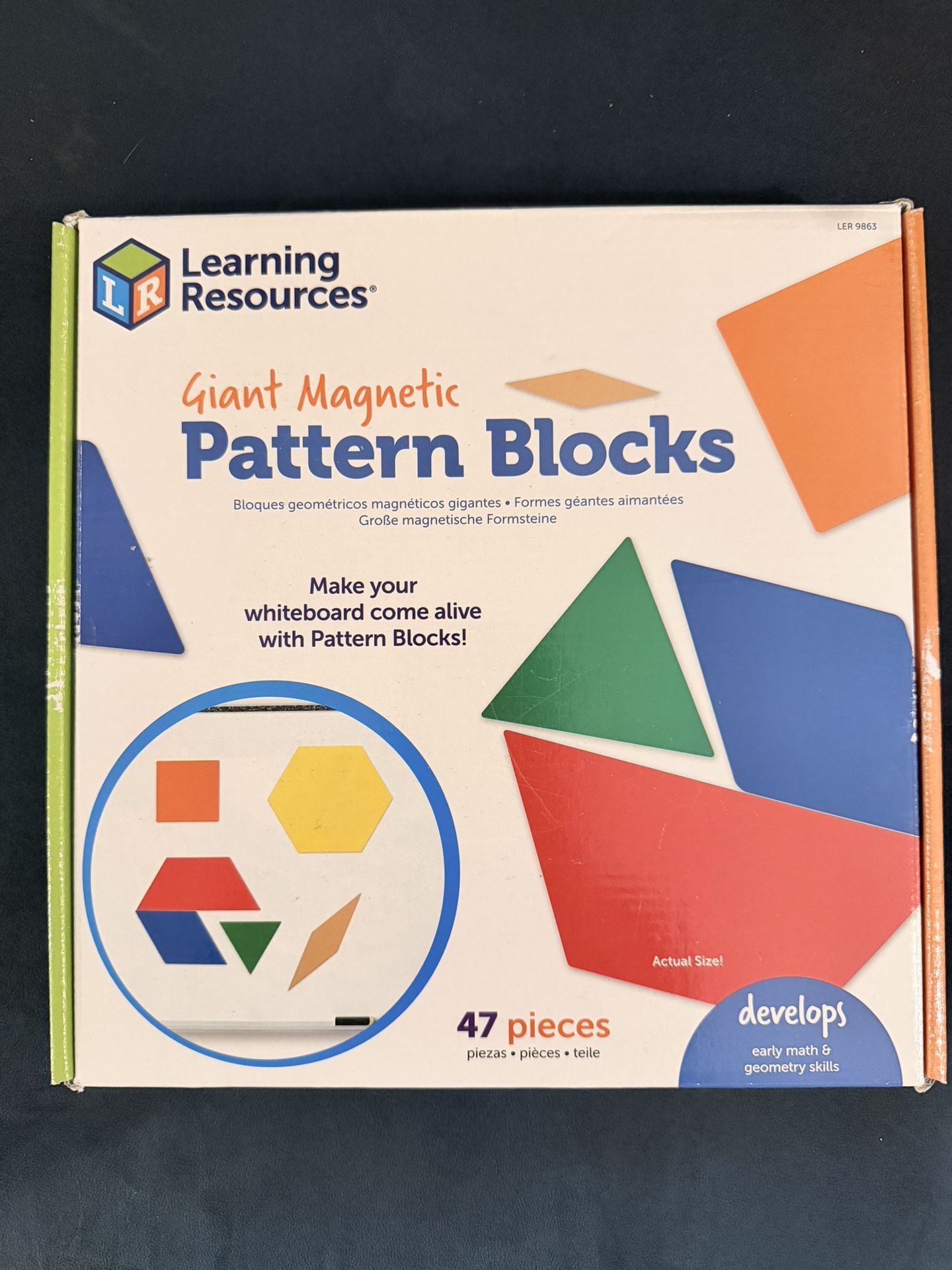 Magnetic Pattern Blocks
