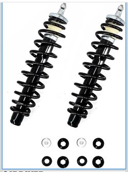 Front Shock Absorbers for Trail Boss 330; Trail Blazer 250, 330, 400; Sportsman 600, 700, 800, 400, 500, 570; Scrambler 500, 400; Polaris ACE 900, 570