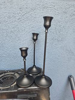 CANDLESTICK HOLDERS