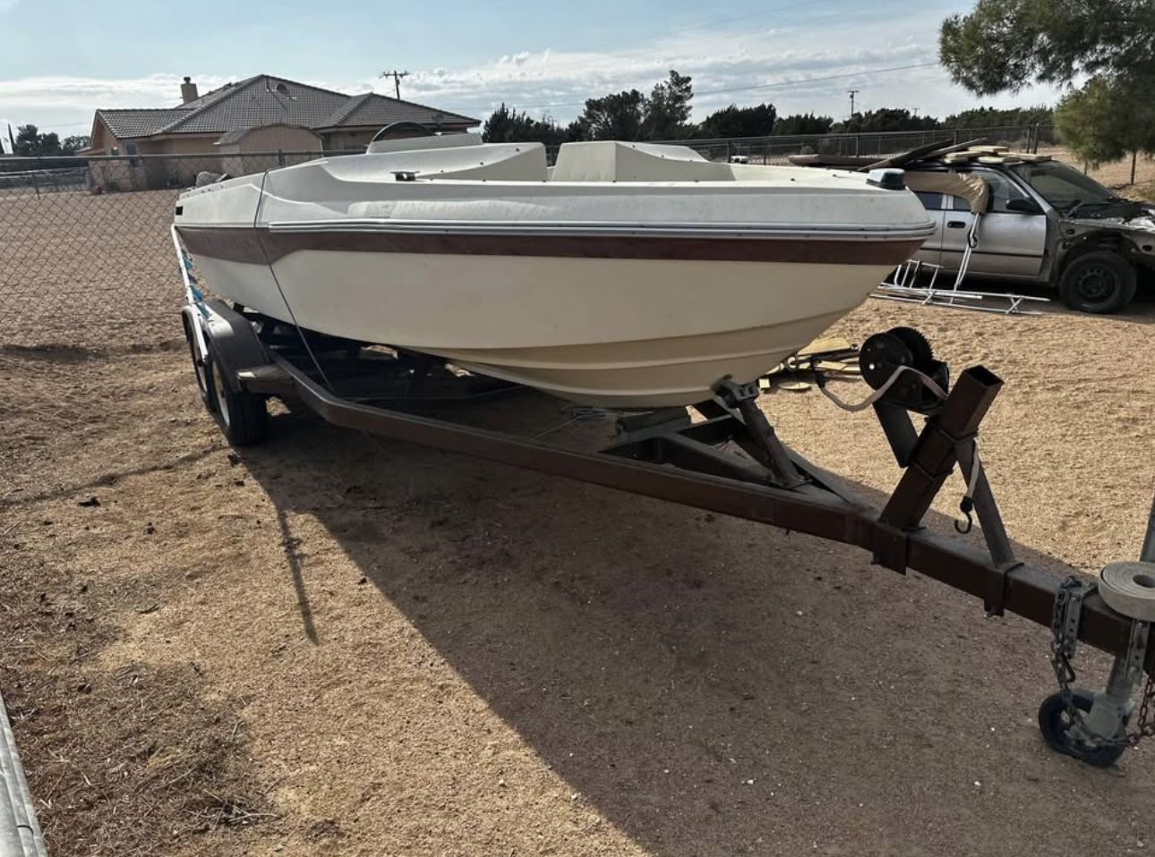 84 Sea swirl 18ft Boat