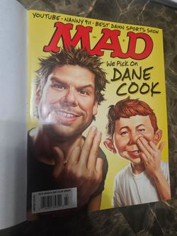 MAD Magazine Issue #475 March 2007