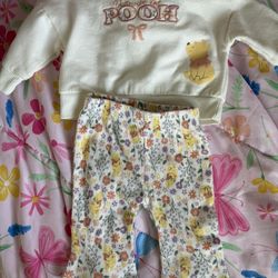 Winnie the Pooh 0/3m outfit