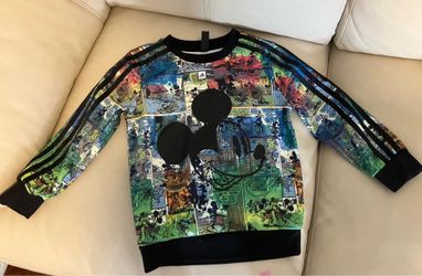 Adidas Disney sweater size 5/6 kids